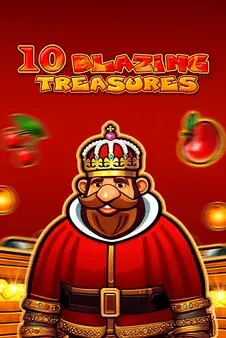 10 Blazing Treasures —  pokie