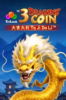3 Dragons Coin —  pokie