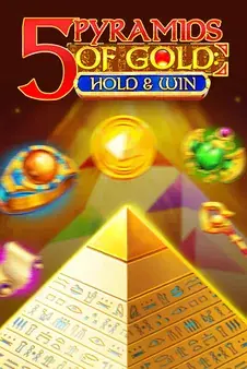 5 Pyramids of Gold Hold and Win —  pokie