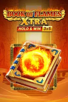 Book of Flames Extra Hold and Win —  pokie
