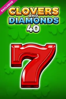 Clover and Diamonds 40 —  pokie